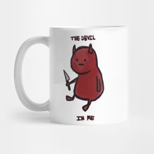 The Devil in Me Mug